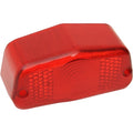 Emgo Taillight Lens - Red | 62-21530