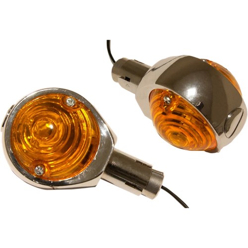 Emgo Bar End Light - 1" Handlebars | 60-14560