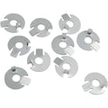 Eastern Motorcycle Parts Starter Shaft - Lock Washers | A-33126-94