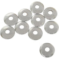 Eastern Motorcycle Parts Cup Washers - Chrome - 3/8" ID | K-2-937