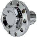 Joker Machine Steering Stem Bolt, Chrome-Plated, 99-05 Fxd | 88-20 XL | 10-011C
