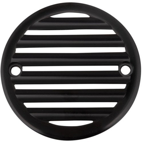 Joker Machine Points Cover 2 Hole Finned Black | 02-98TC