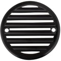 Joker Machine Points Cover 2 Hole Finned Black | 02-98TC