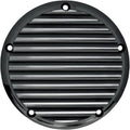 Joker Machine Derby Cover - Black - Finned - 5-Hole | 06-99TC