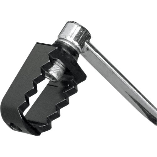 Joker Machine Serrated Shift Peg - Triumph - Black | 09-851B