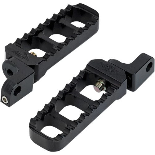 Joker Machine Serrated Long Peg - Black - XL | 08-61-3B
