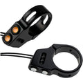 Joker Machine Rat Eye LED Turn Signals - 49 mm - Black | 05-200-3B