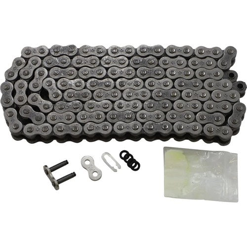 JT Chains 428 X1R - Heavy-Duty X-Ring Chain - Steel - 124 Links | JTC428X1R124SL