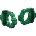 Works Connection Elite Axle Block - Green | 17-248