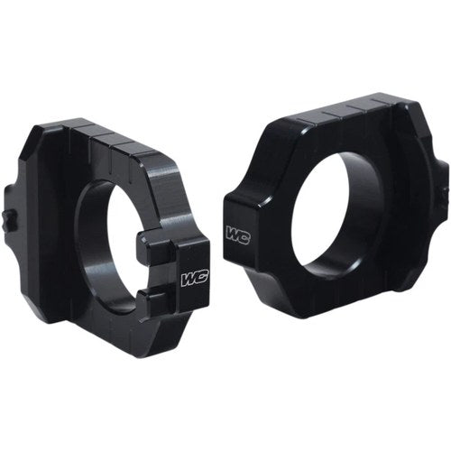 Works Connection Elite Axle Block - Black | 17-245