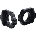 Works Connection Elite Axle Block - Black | 17-245
