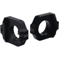 Works Connection Elite Axle Block - Black | 17-275