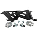 Works Connection Radiator Brace - Black - Honda | 18-B777