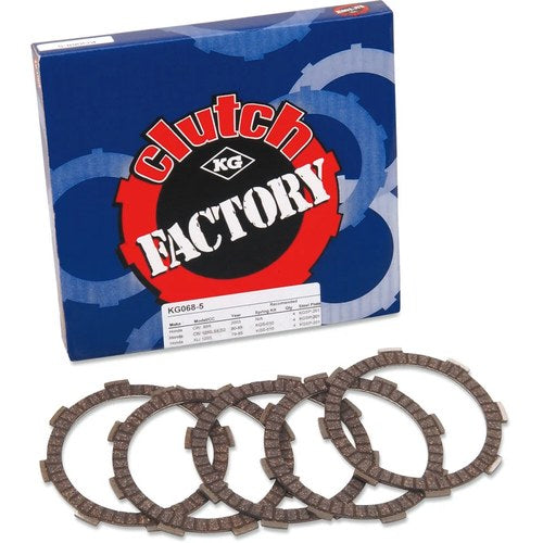 KG Powersports High Performance Clutch Disc Set | KG209-10HPK