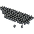 K&L Supply Valve Cap Stem - Black - 100 Pack | 32-9989