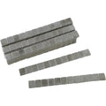 K&L Supply Wheel Weights - Steel - Stick-On - Chrome - 360 | 32-8126