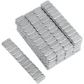 K&L Supply Wheel Weights - Steel - Stick-On - 5 Gram - Chrome | 32-8087