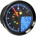 Koso North America Tsch Multi Metr HD-04 BK | BA051231