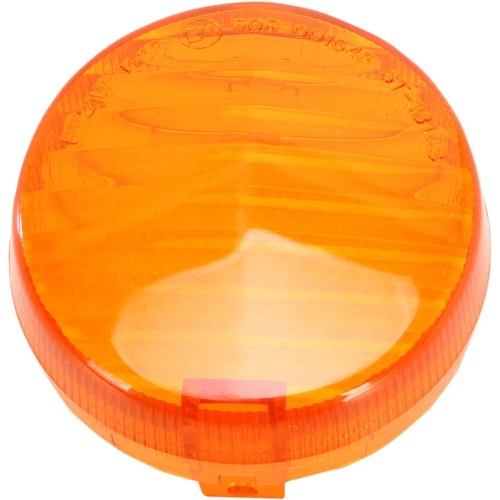 K&S Technologies Replacement Turn Signal Lens - Amber | 25-1270
