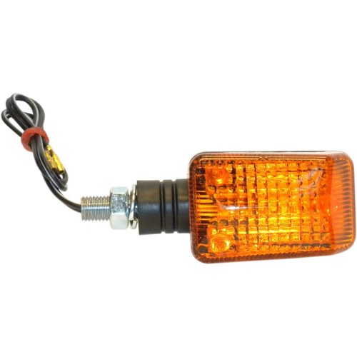K&S Technologies DOT Marker Light - Ministalk - Black | 25-7500