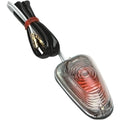 K&S Technologies Mini Triangle Flush Mount Marker Lights - Clear | 25-8341