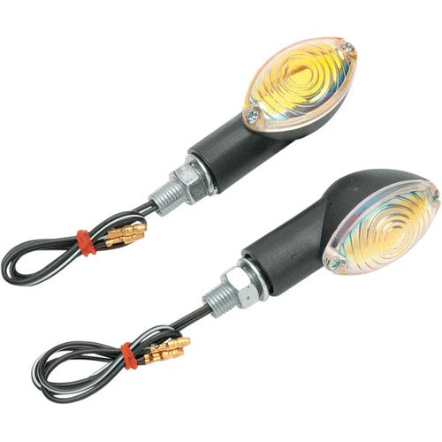 K&S Technologies Ultra Mini Marker Lights - Black/Rainbow | 25-8352