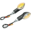 K&S Technologies Ultra Mini Marker Lights - Black/Rainbow | 25-8352