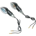 K&S Technologies Ultra Mini Marker Lights - Carbon/Clear | 25-8361
