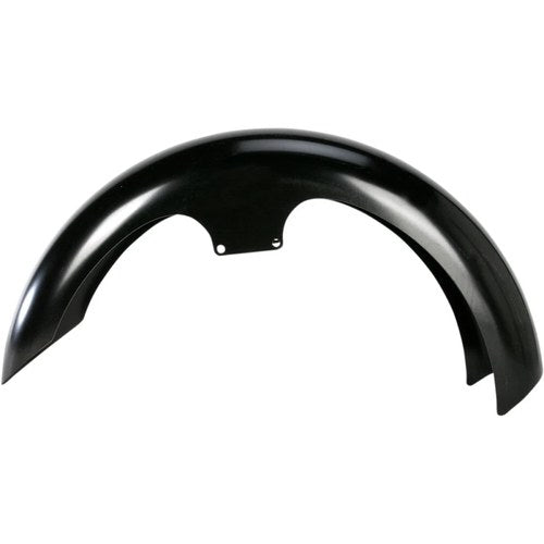 Klock Werks Slicer Front Fender Kit - Black - Steel - 21" | KW05-02-0502S