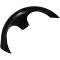 Klock Werks Shank Front Fender Kit - For Raked Frames - Black | KW05010261