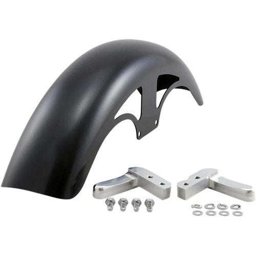 Klock Werks P-Tom Fender Kit - w/ Raw Blocks - Steel - 19" | KW05-06-0007-R
