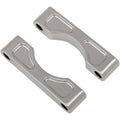Klock Werks Hugger Front Fender Mounting Blocks - Chrome | KW05-01-0103-C