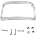 Klock Werks License Plate Frame - Raw | KW05-01-0082-R