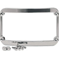 Klock Werks License Plate Frame - Chrome | KW05-01-0083-C