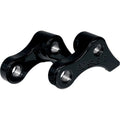 LA Choppers Rear Lowering Kit - Black Powder Coated - Lowers 1" | LA-7590-01B
