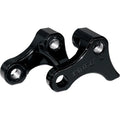 LA Choppers Rear Lowering Kit - Black Powder Coated - Lowers 1" | LA-7590-02B