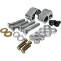 LA Choppers Rear Lowering Kit - Chrome - Lowers 1" - '02-'16 FL | LA-7590-00