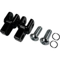 LA Choppers Footpeg Relocator - Black | LA-7202-00B