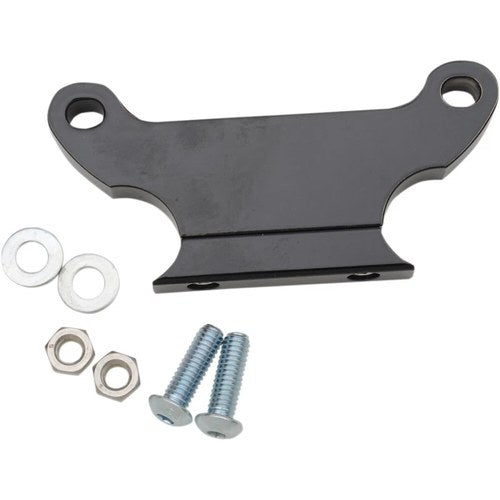 LA Choppers T-Bar Gauge Mount - Gloss Black - 1.50" Diameter | LA-7390-02B