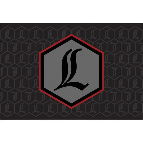 Legend Suspensions Revo Arc Canister Decal - Red | 43202405