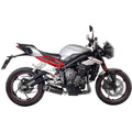 Leovince LV One Evo Muffler - Carbon Fiber - Street Triple 765 | 14289E