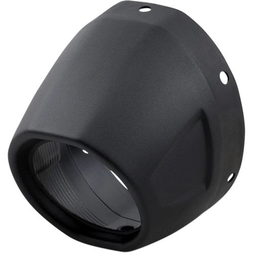 Leovince End Cap - Medium - Vertical - LV One | 205756VMR