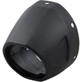Leovince End Cap - Medium - Vertical - LV One | 205756VMR