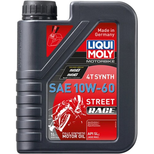 Liqui Moly Street Synthetic 4T Oil - 10W-60 - 1 L | 20070