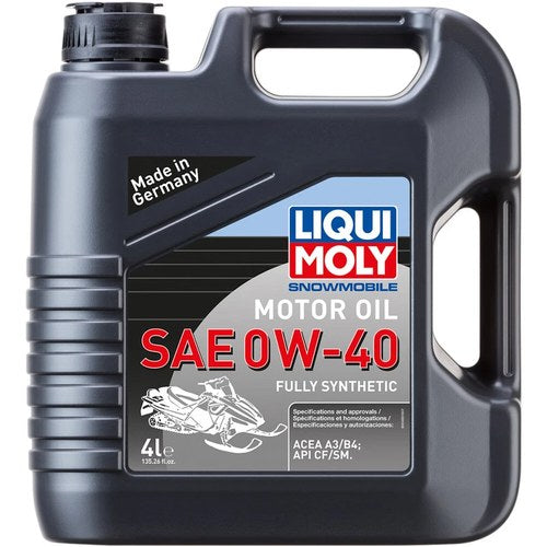 Liqui Moly Snowmobile Synthetic Oil - 0W-40 - 4 L | 20150