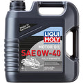 Liqui Moly Snowmobile Synthetic Oil - 0W-40 - 4 L | 20150
