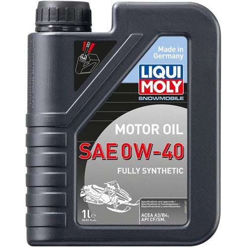 Liqui Moly Snowmobile Synthetic Oil - 0W-40 - 1 L | 20148