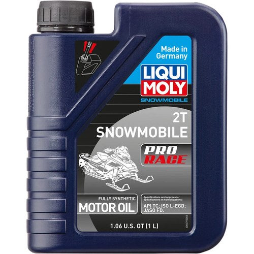 Liqui Moly Snowmobile Synthetic 2T Oil - 1 L | 20144