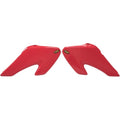 Maier Radiator Scoops - XR100 - Red | 60020-12