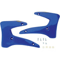 Maier Radiator Scoops - TTR125 - Dark Blue | 600016